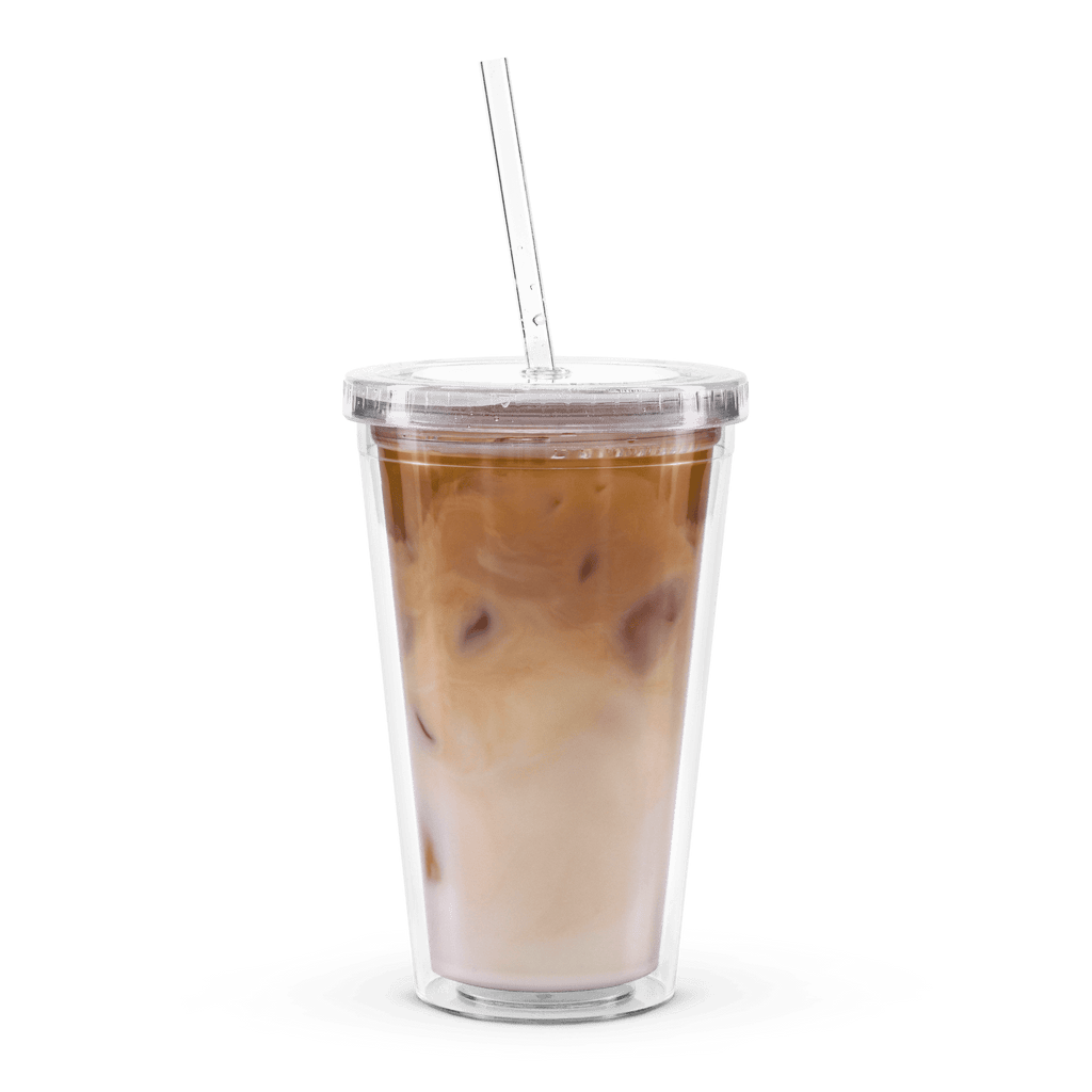 Clear plastic tumbler - Greystone marketplace