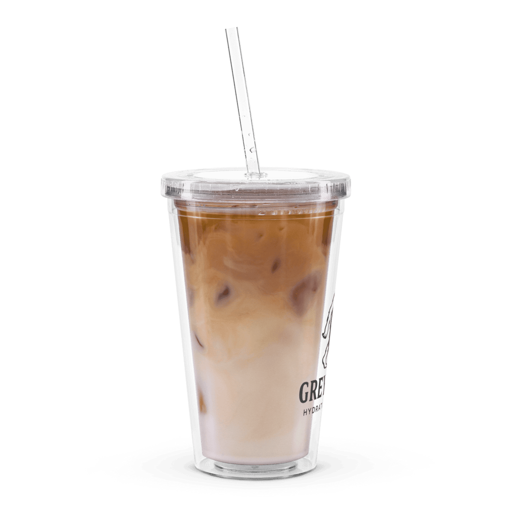 Clear plastic tumbler - Greystone marketplace