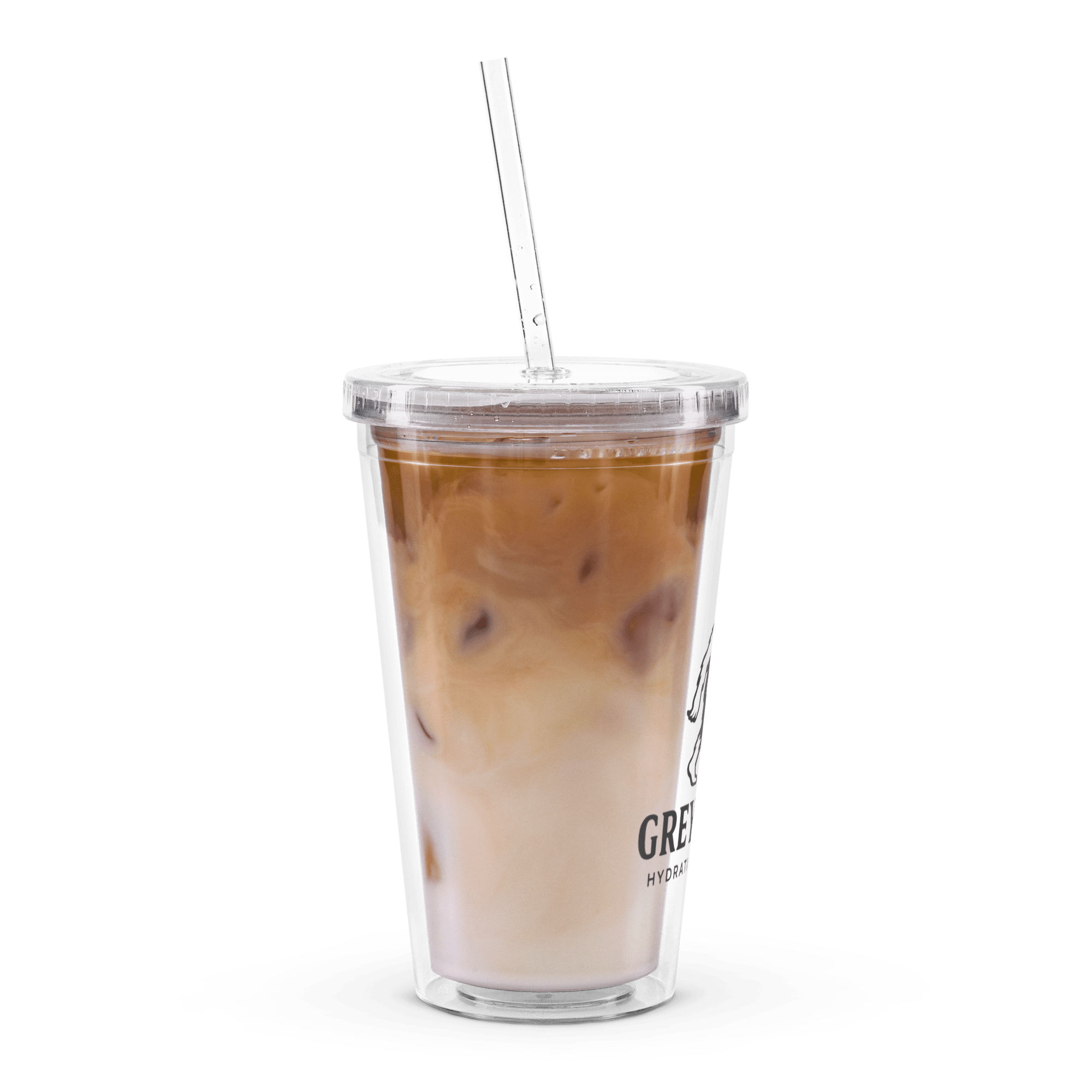 Clear plastic tumbler - Greystone marketplace