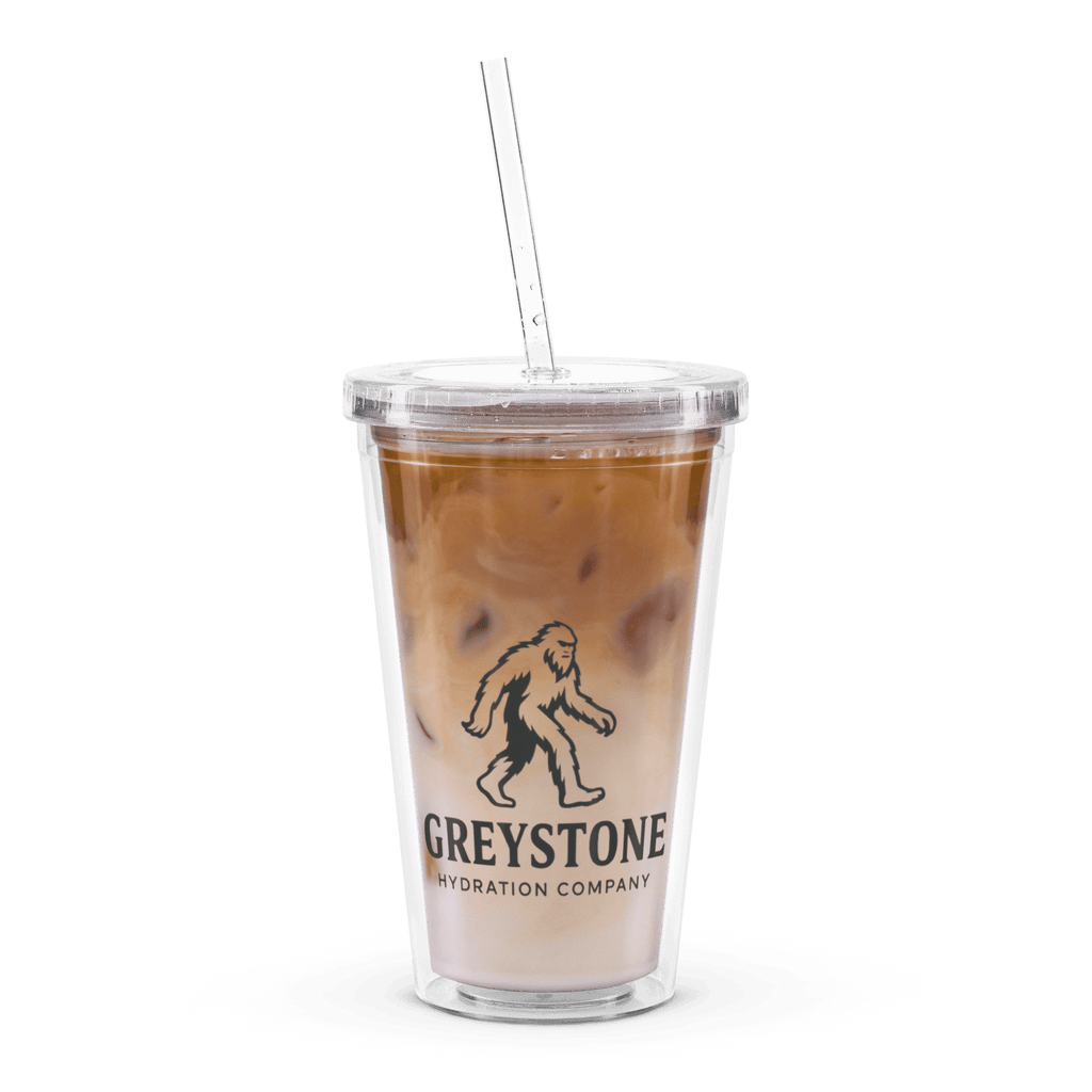 Clear plastic tumbler - Greystone marketplace