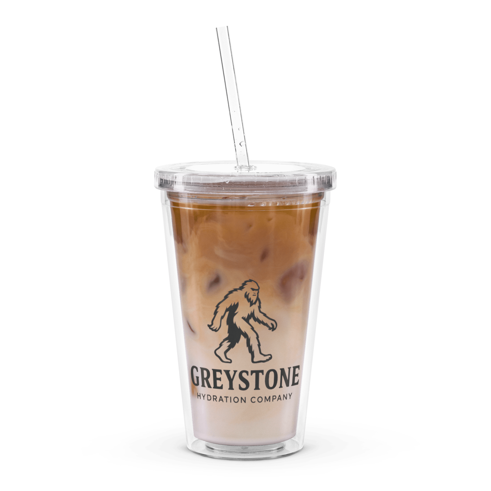 Clear plastic tumbler - Greystone marketplace