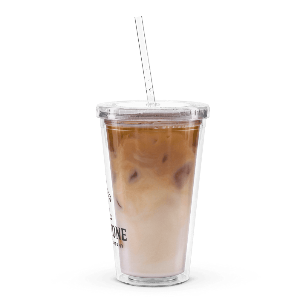 Clear plastic tumbler - Greystone marketplace