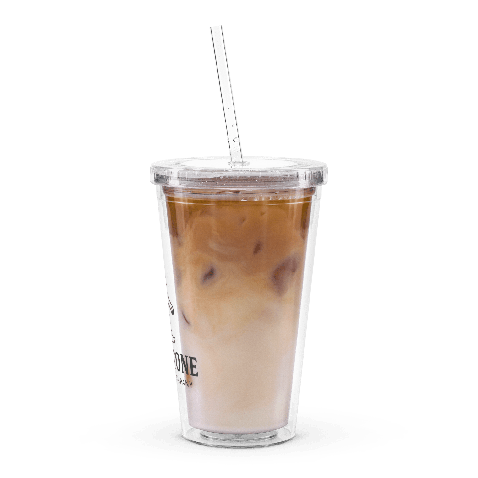 Clear plastic tumbler - Greystone marketplace