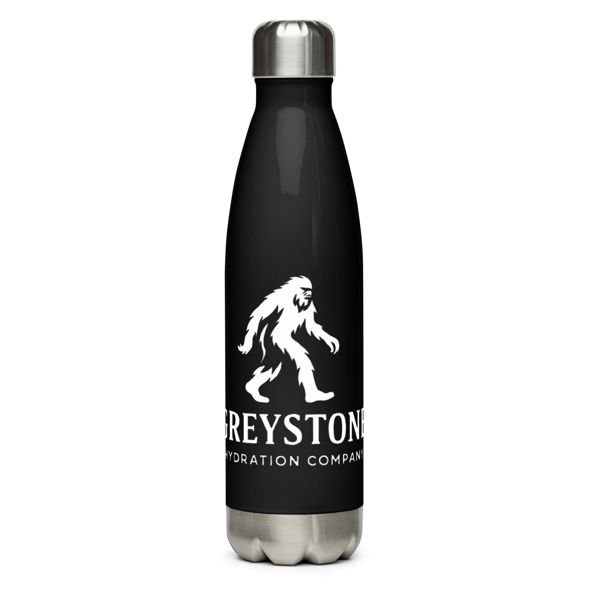 Stainless steel water bottle - Greystone marketplace