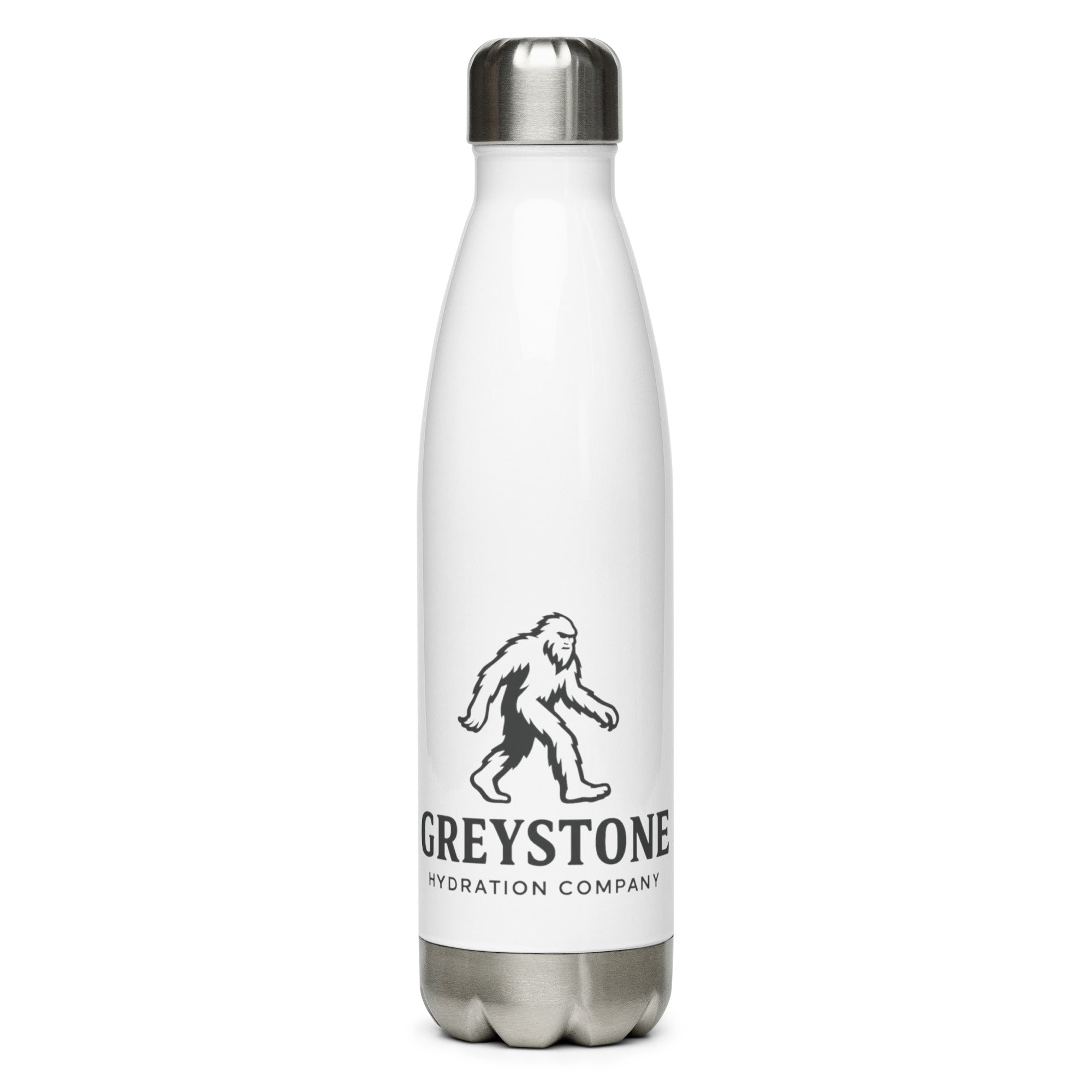 Stainless steel water bottle - Greystone marketplace